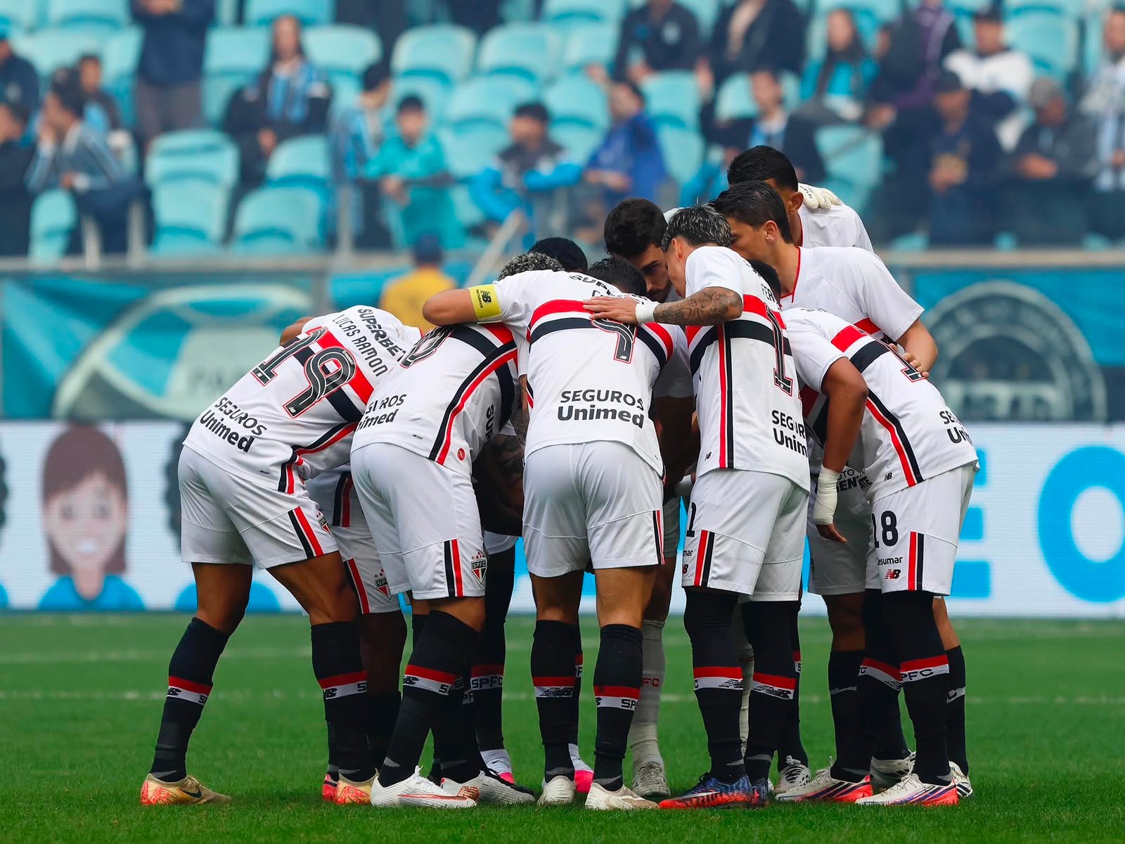 Com estreias, São Paulo está escalado para duelo pela Sul-Americana