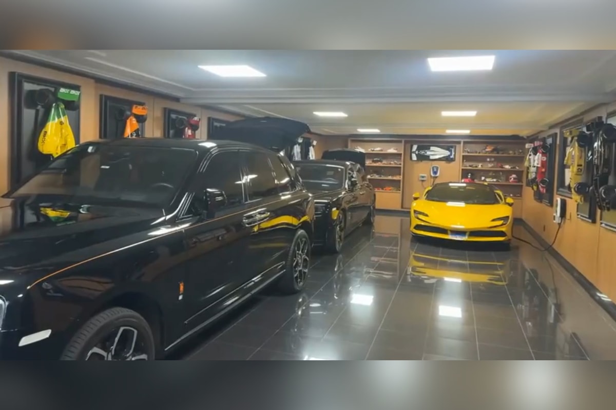 R$ 10 milhões: PF apreende carrões de luxo na casa de Nelson Wilians