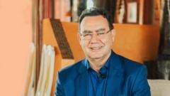 Augusto Cury diz que, se eleito presidente, pode acabar com a fome mundial e mediar guerra de Putin e Zelenski: 'Sou especialista em pacificação'