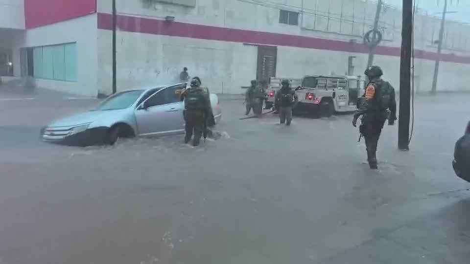 Furacão Trudy gera alerta de vento, inundação e deslizamento ao México