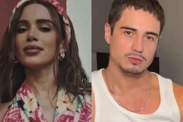 Vídeo: Anitta e Danilo Mesquita deixam Estúdios Globo de mãos dadas