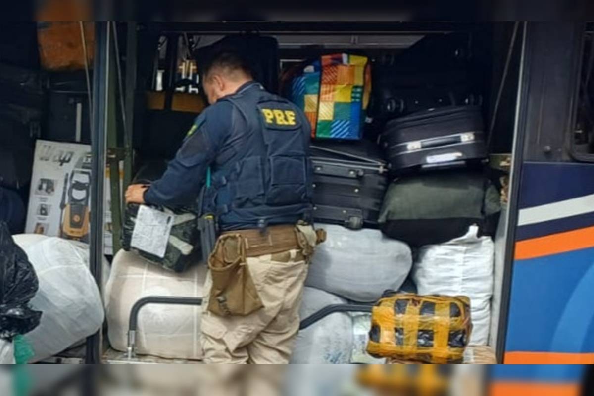 Ossada humana é encontrada dentro de mala despachada em ônibus