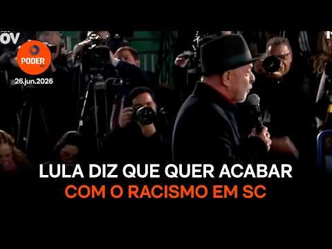 Flávio defende povo de SC após fala de Lula sobre racismo