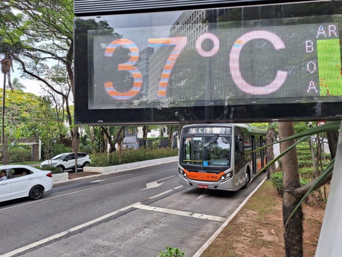 Clima: Brasil enfrenta calor e risco de temporais nesta 4ª; confira