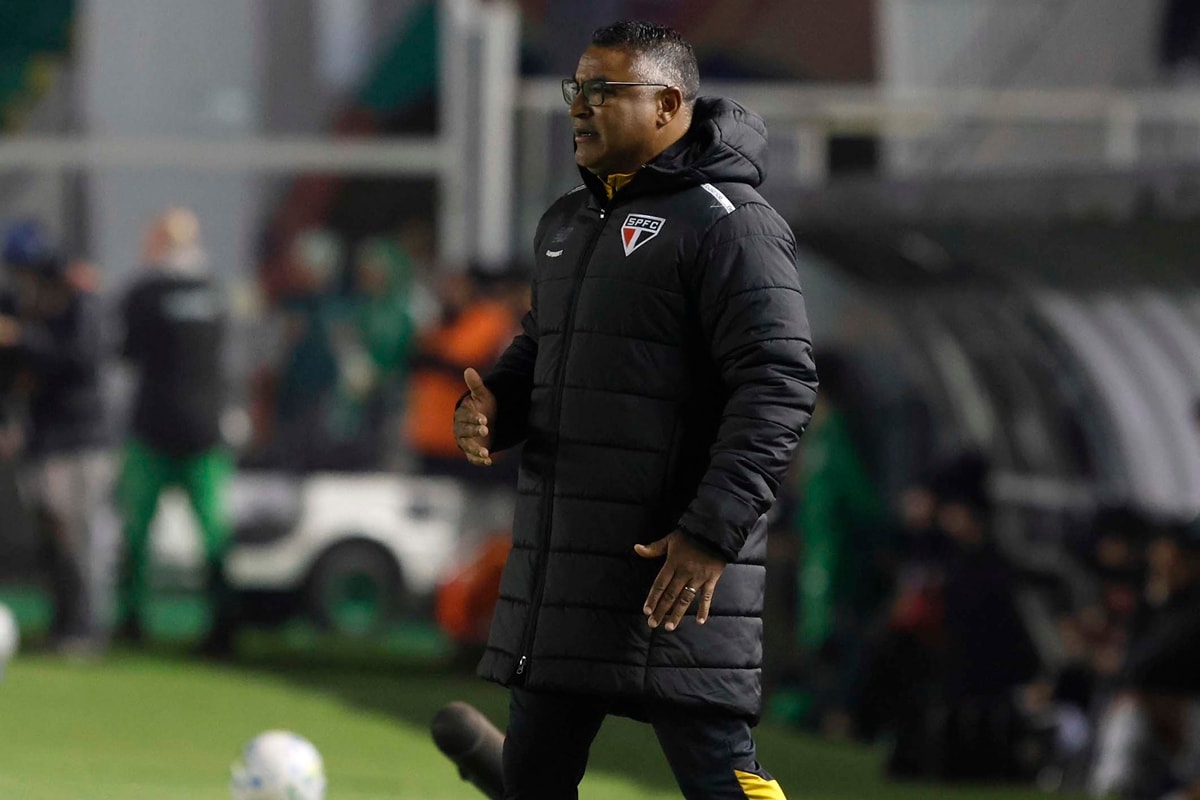 Roger Machado é demitido do São Paulo após eliminação para o Juventude