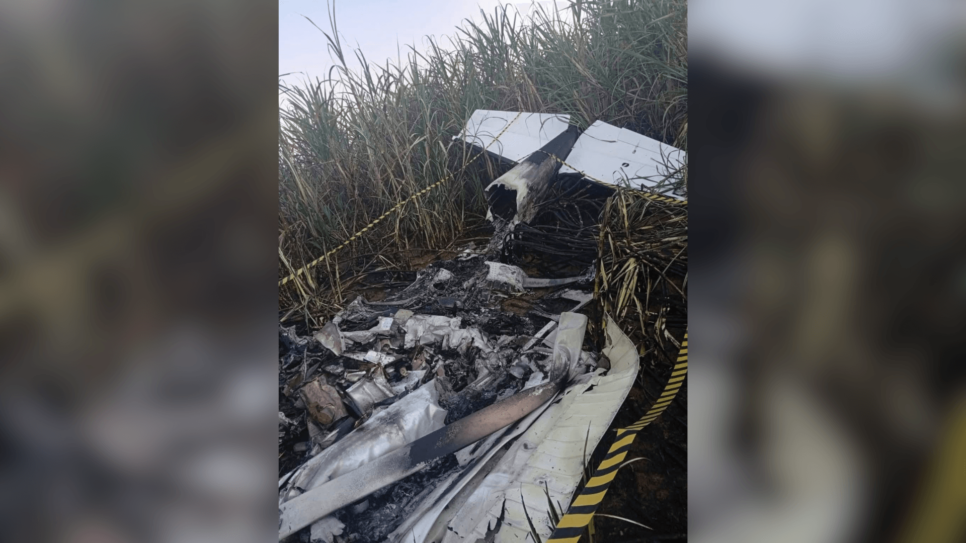 Polícia investiga avião incendiado para descarte de drogas em fazenda no MT