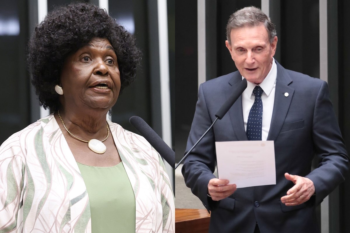 Benedita da Silva e Crivella lideram disputa ao Senado no Rio