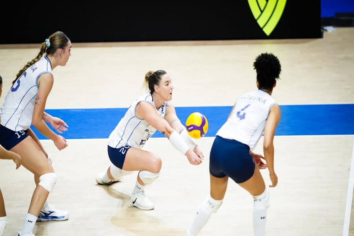 Vôlei feminino: Brasil joga com reservas e perde para Tailândia na VNL