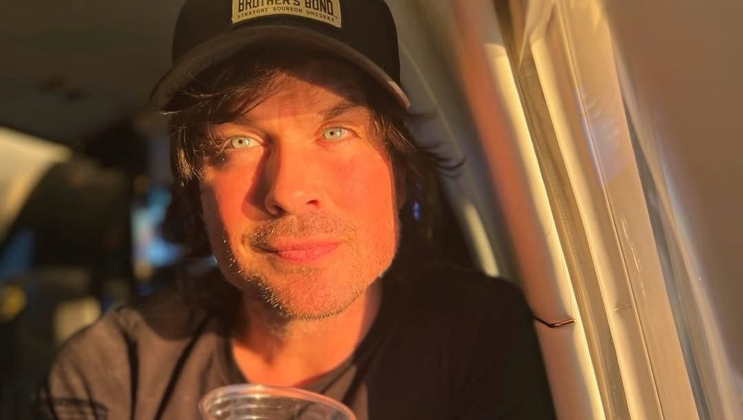 Ian Somerhalder revela como superou dívida milionária: “Vendemos tudo”