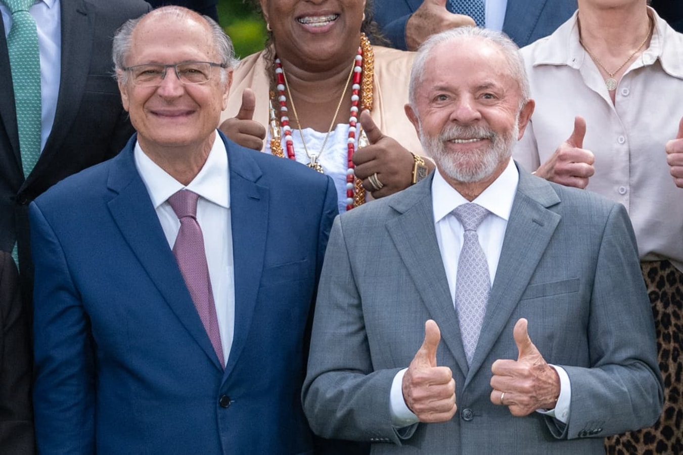 Alckmin é oficializado como vice na chapa de Lula em convenção do PSB
