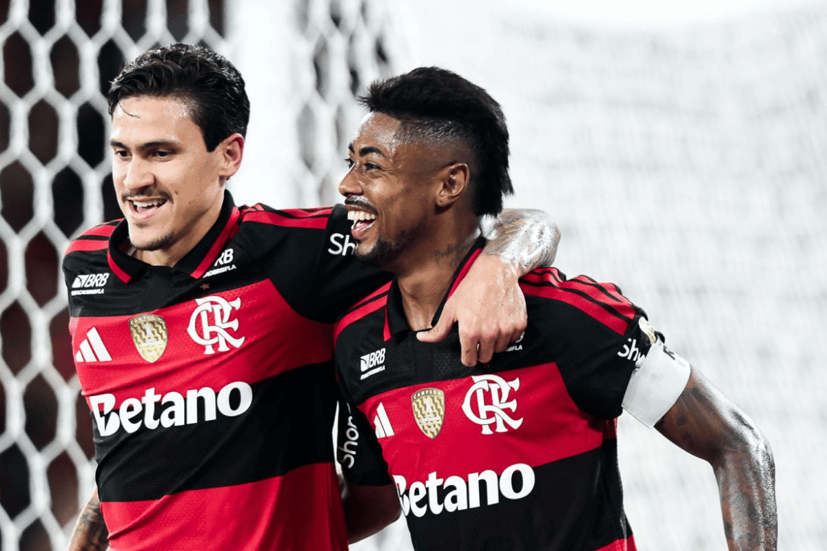 Flamengo divulga relacionados para o Troféu do Algarve, em Portugal