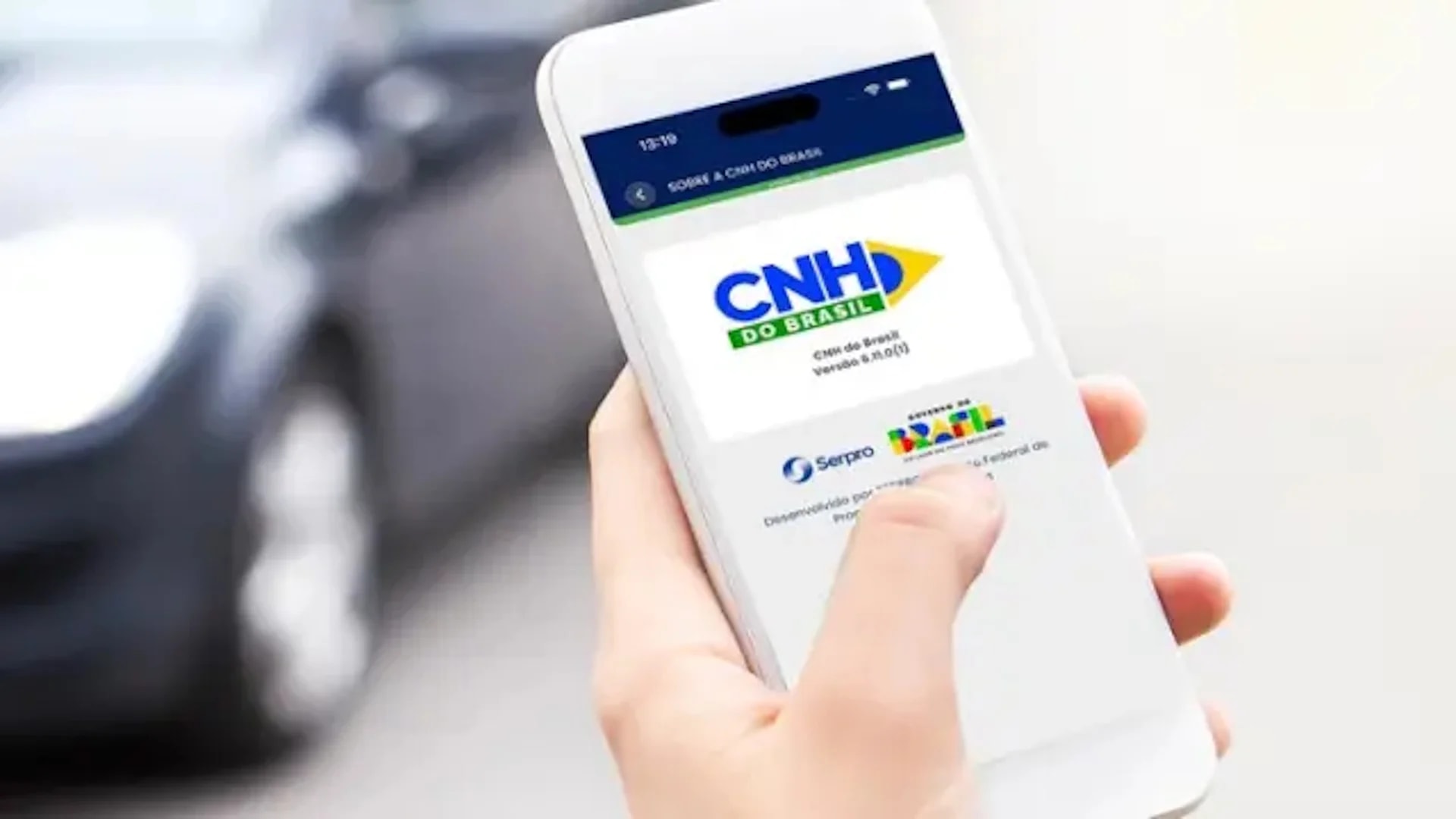 CNH Digital: como desconectar o documento se o celular for roubado