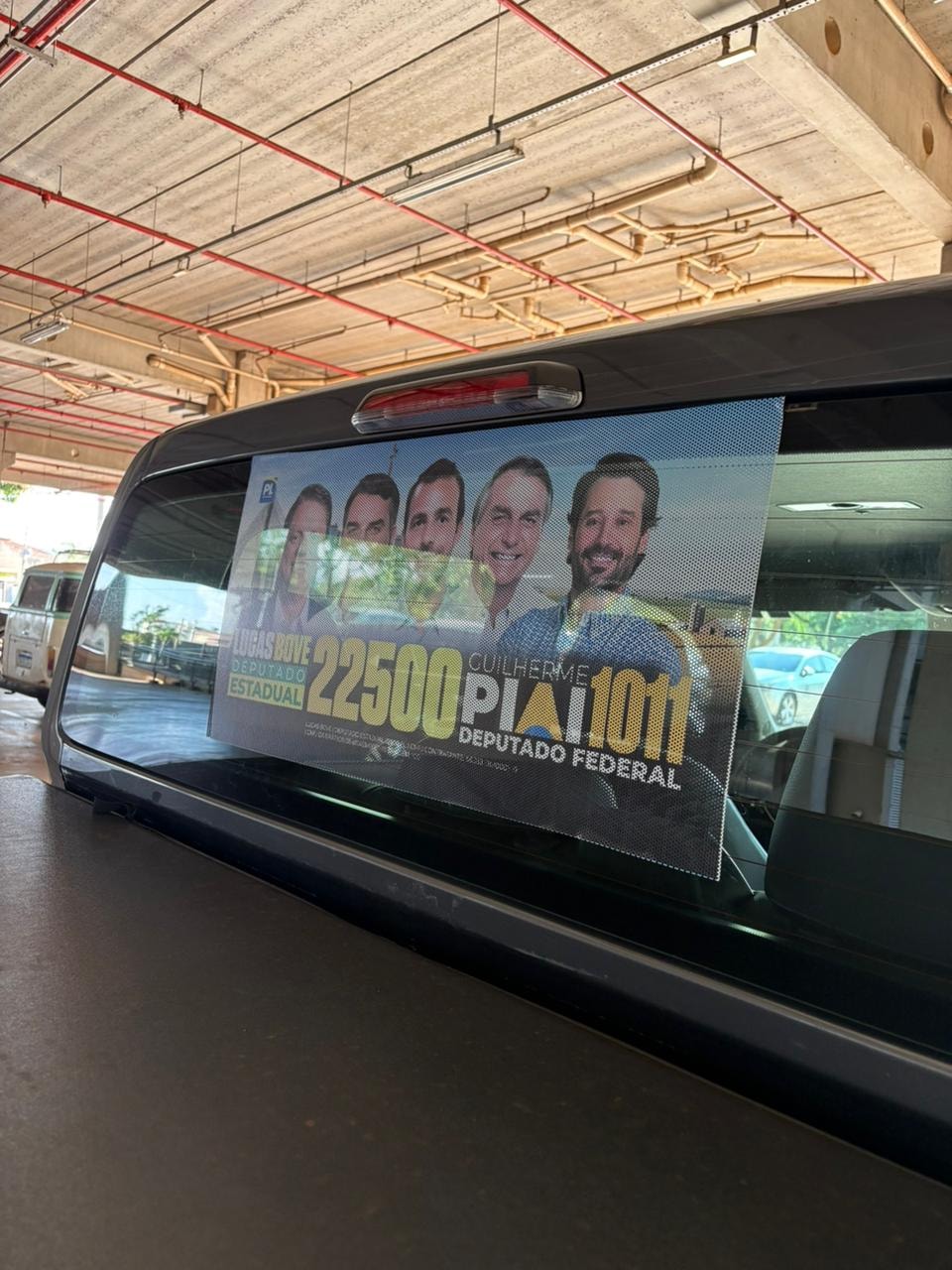 MP Eleitoral pede retirada de imagem de Bolsonaro em campanha de Bove