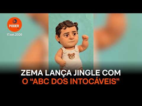 Zema lança jingle com o “ABC dos Intocáveis”