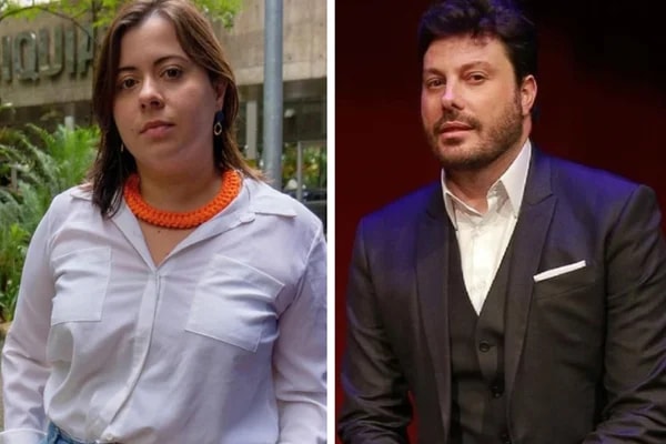 Danilo Gentili vai pagar R$ 20 mil a Sâmia por gorfodobia, decide STJ