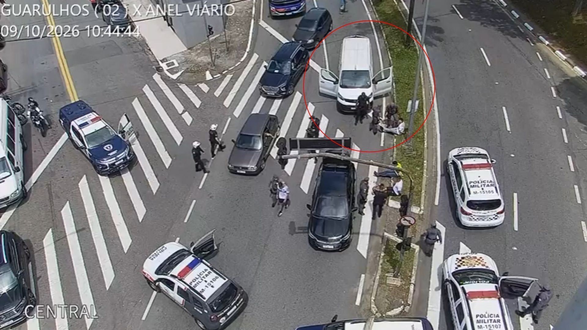 Homem é preso com arsenal de guerra durante operação no litoral paulista