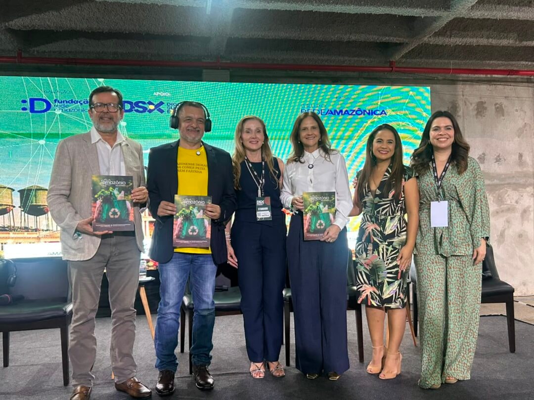 Amazônia Que Eu Quero debate impactos das novas tecnologias na democracia durante painel em Manaus