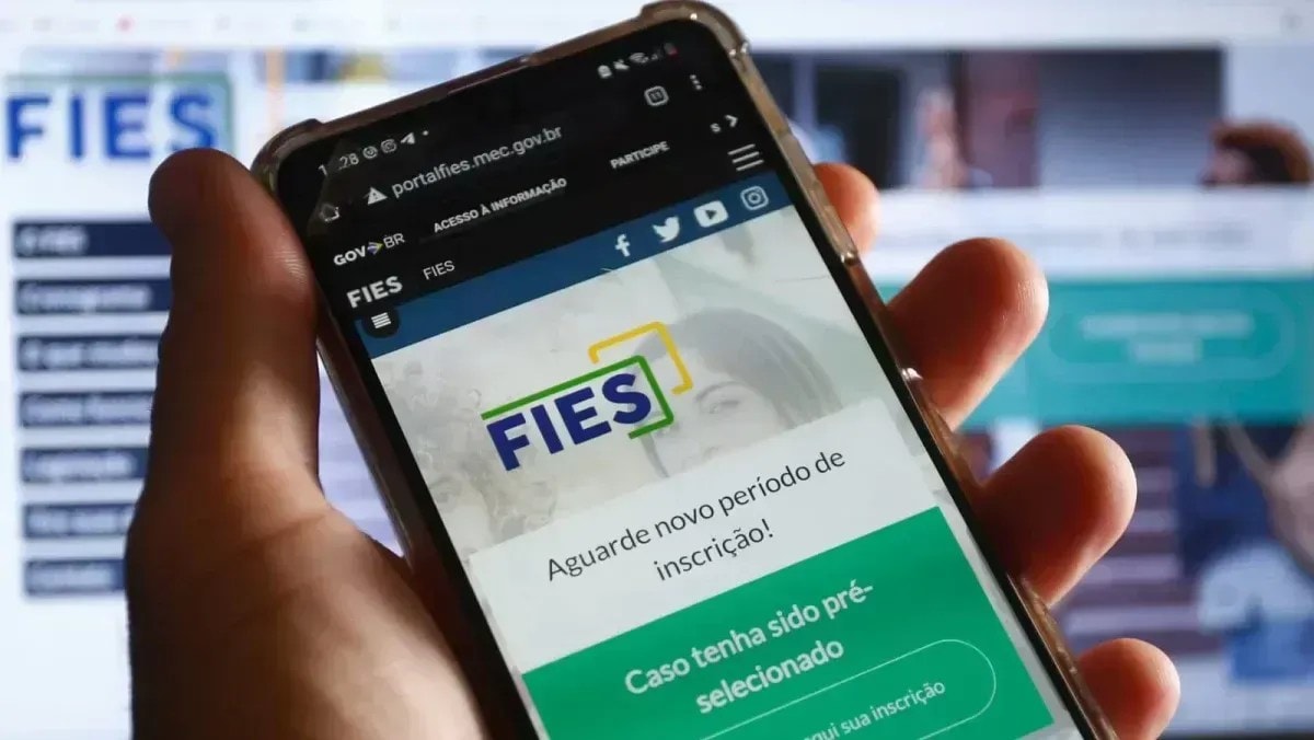 MEC abre renegociação do Fies com descontos de até 99% nesta quarta (13)
