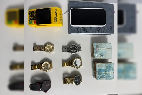 Golpista de pirâmide caribenha é preso com Rolex em área do CV