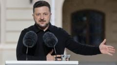 Zelensky propõe encontro com Putin e cessar-fogo: 'A escolha agora é sua, chega de guerra'