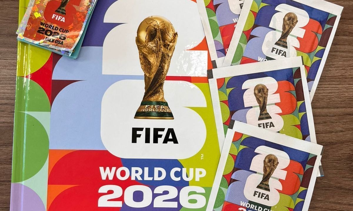 Álbum da Copa 2026: 11 milhões de figurinhas são produzidas ao dia