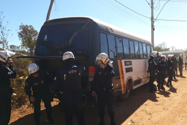 DF Legal faz nova operação para impedir invasão em área da Flona