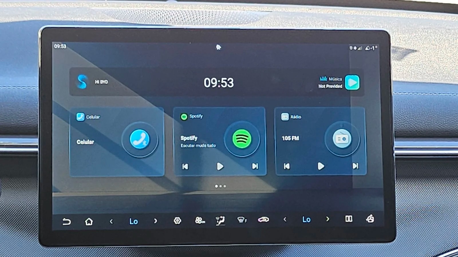 É Android? Saiba qual é o sistema usado no multimídia dos carros da BYD