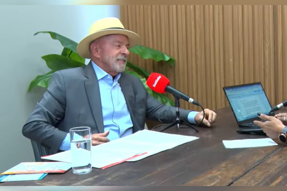 Lula diz que não foca em pesquisas e critica Flávio: "Ligação com o Master"