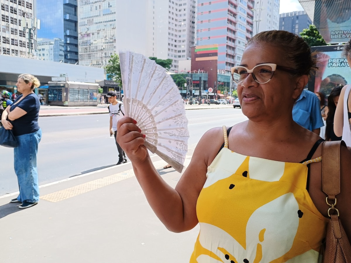 Temperatura na cidade de São Paulo aumenta mais do que a média global