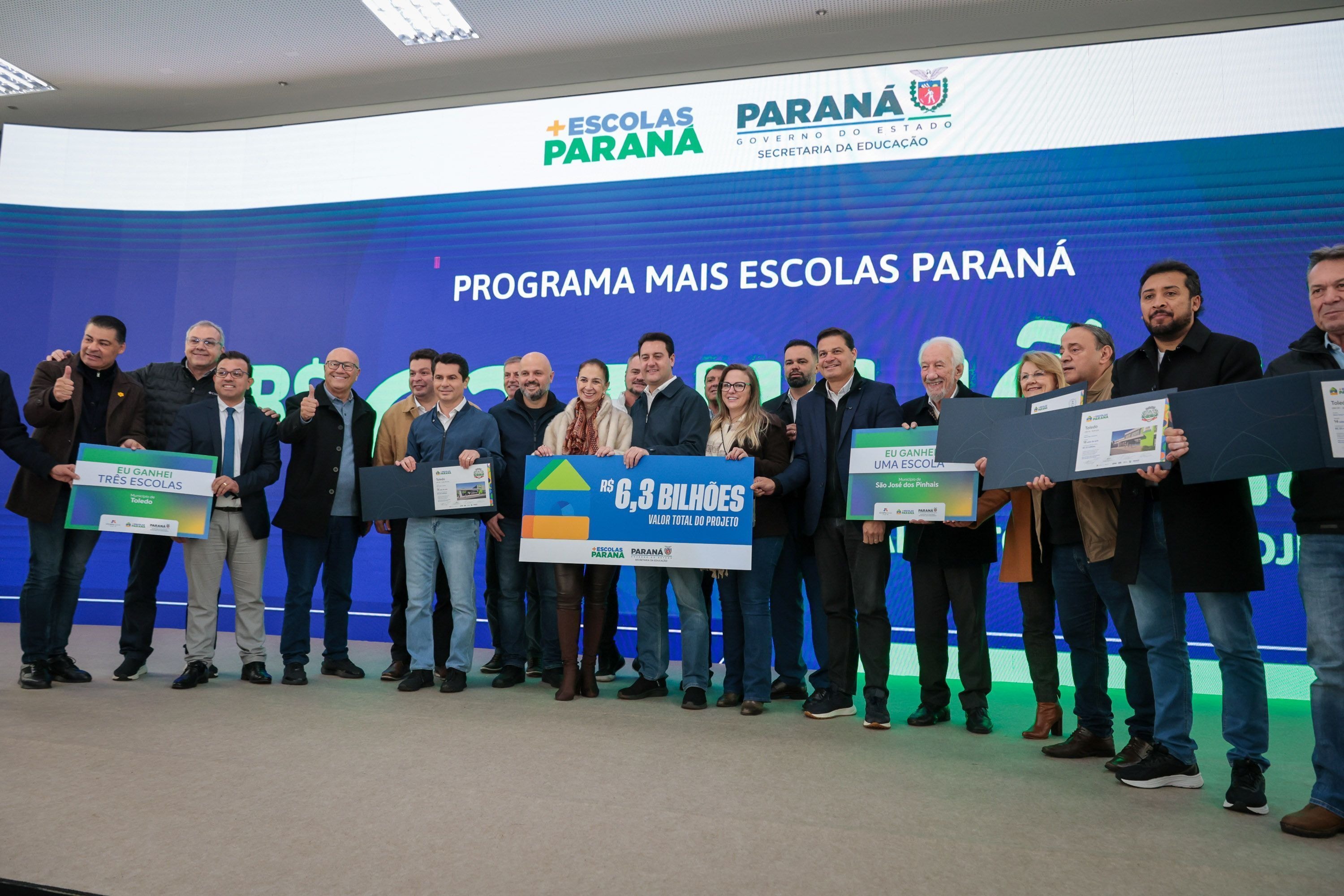 CS Infra assume PPP para a construção de 40 escolas no Paraná