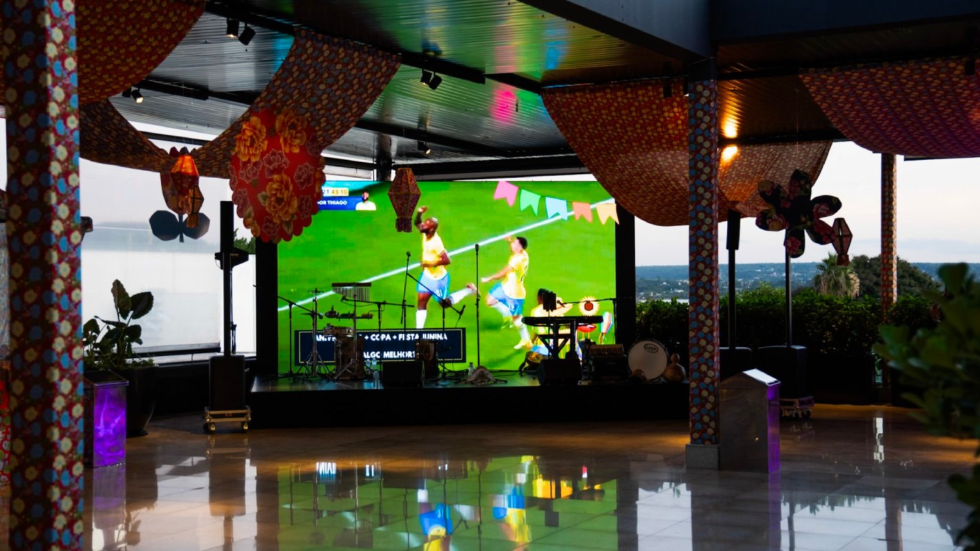 Copa Junina: CICB lança experiência premium para eventos