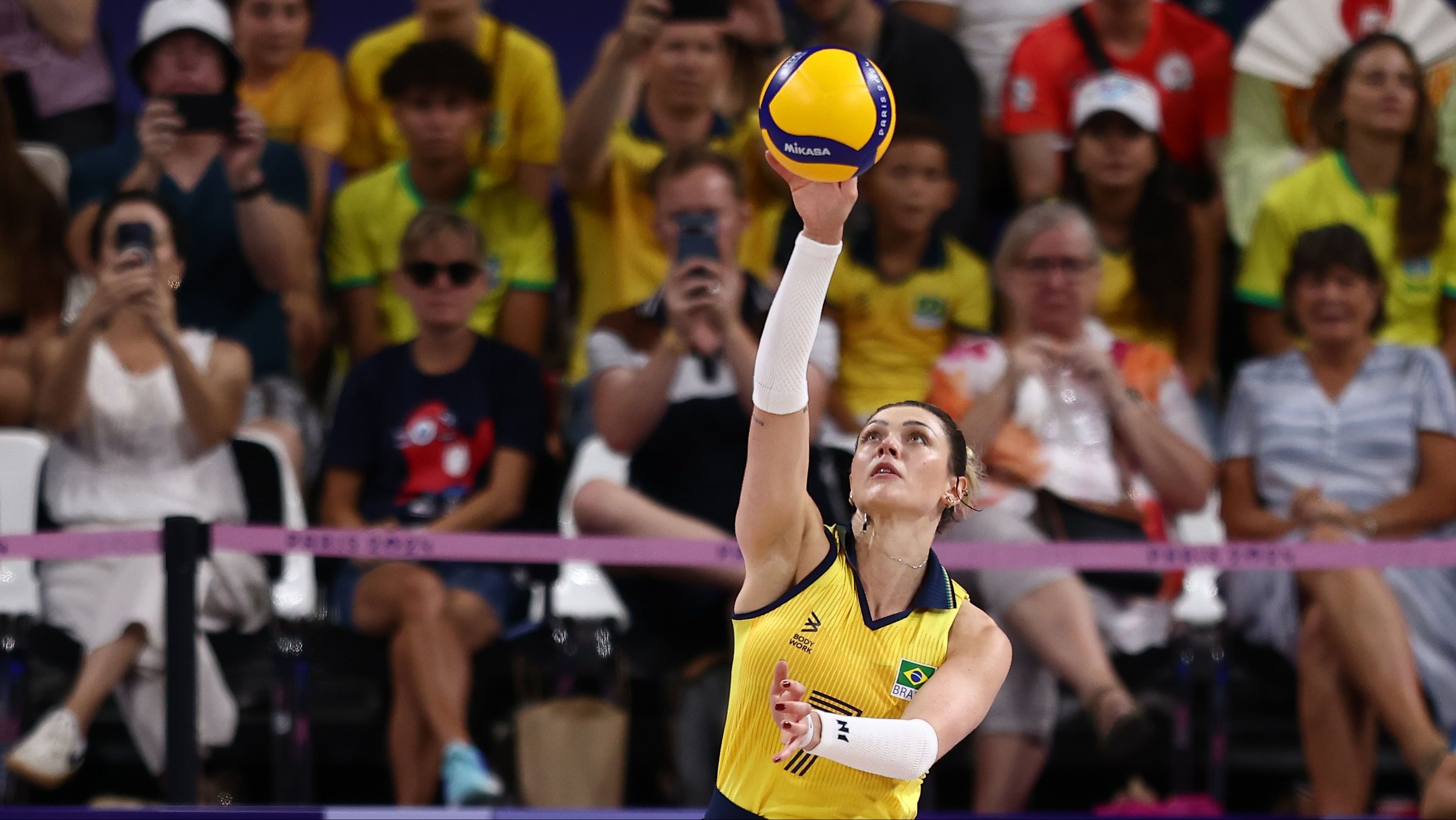 Brasil vence Chile no Sul-Americano de Vôlei e se aproxima de vaga olímpica