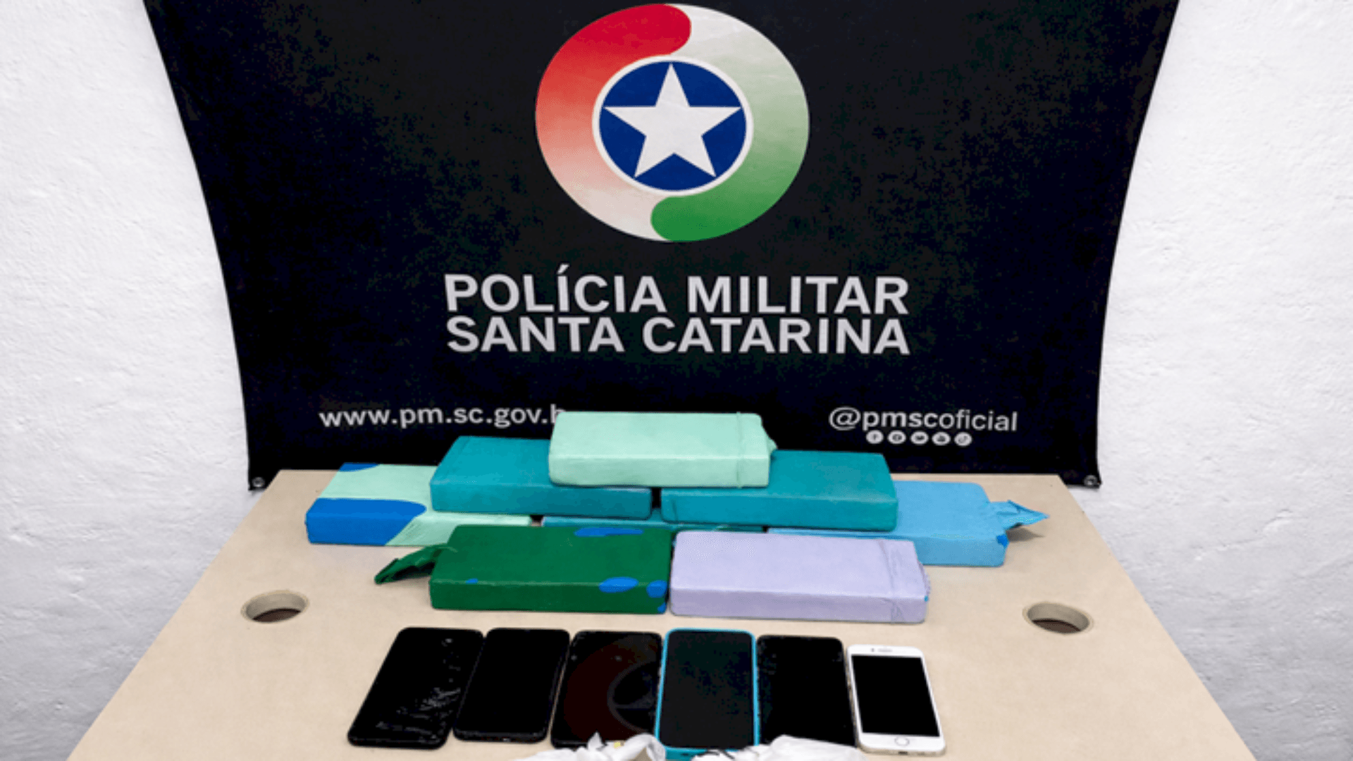 Drone ajuda polícia a encontrar 300 kg de drogas em chácara de SP