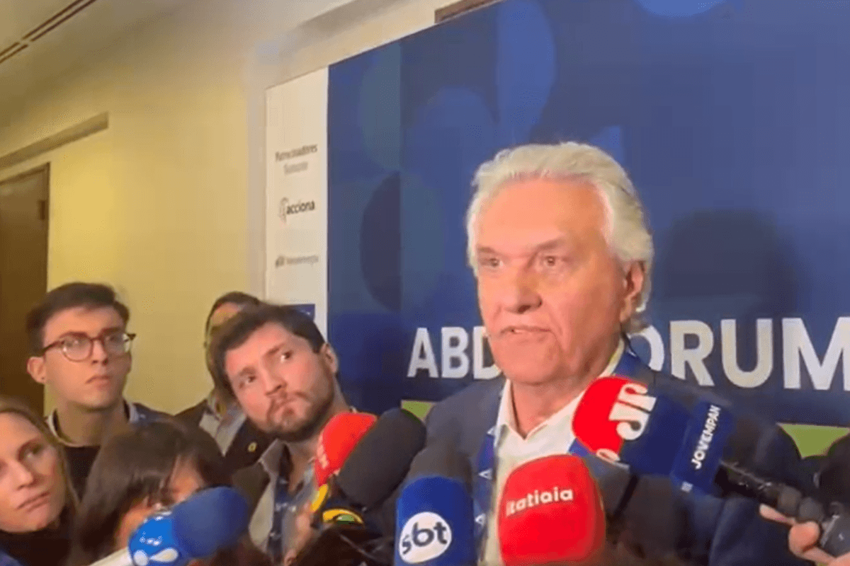 Caiado sobre negociar tarifaço com EUA: "Vou resgatar o Itamaraty"
