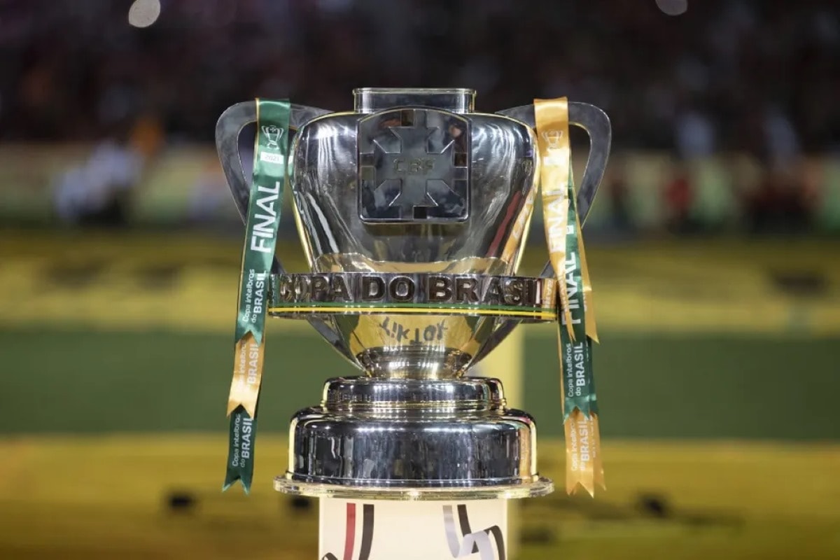 Copa do Brasil: CBF define data e horário para sorteio das oitavas