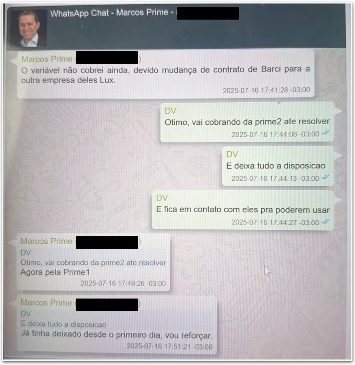 Após vídeo, mulher de Moraes volta a negar vínculo com Vorcaro