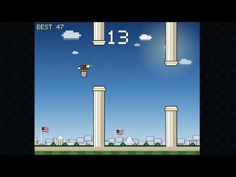 Casa Branca lança jogos “retrô” sobre deportações e muro de Trump