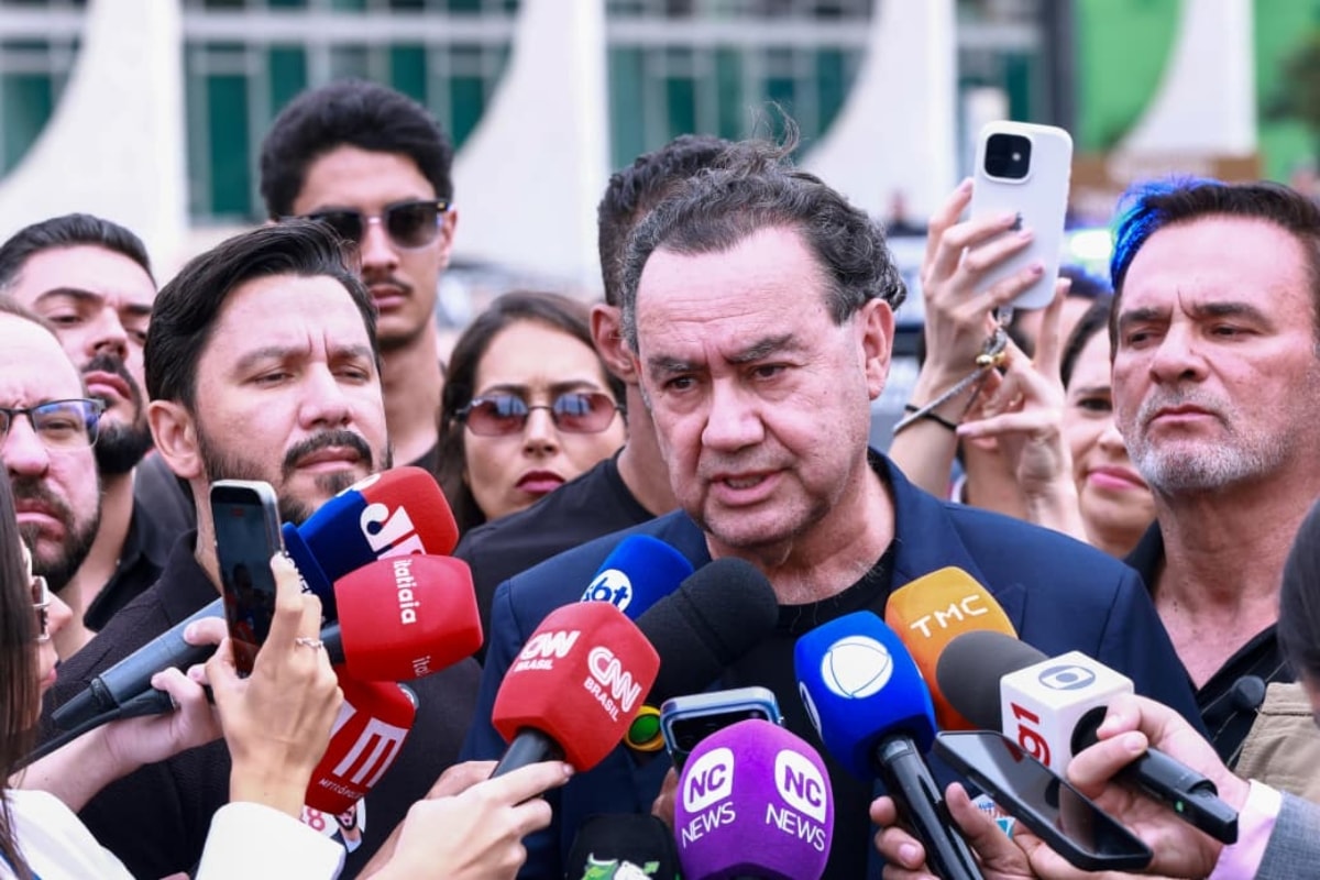 Cury protesta no STF após cancelamento de debate: “Desequilíbrio de poder”