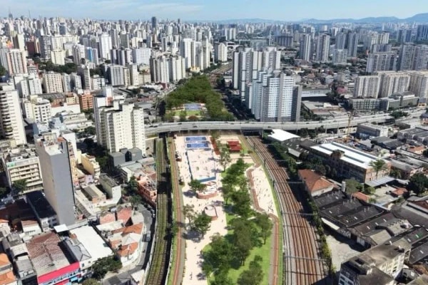 Favela do Moinho: SP assina posse e exibe projeto de futuro parque
