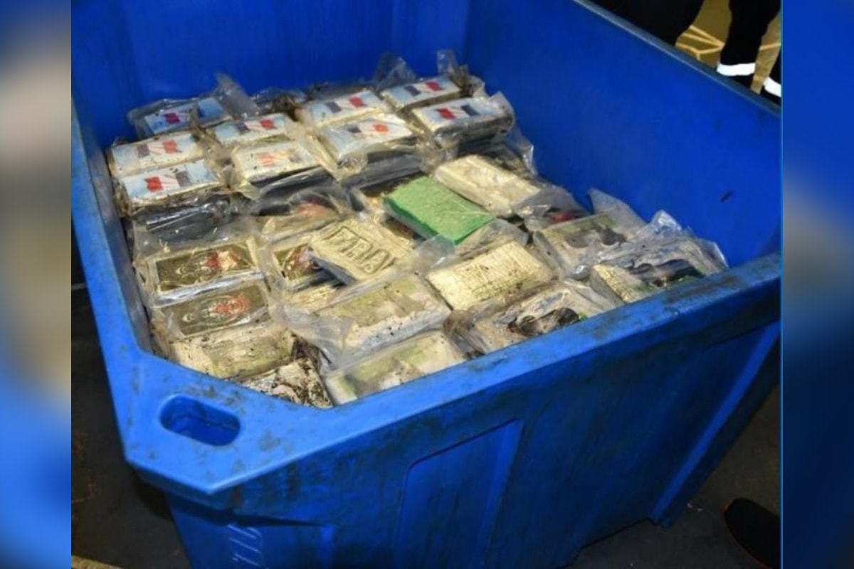 PF ajuda a interceptar veleiro polonês com cocaína e armas na África