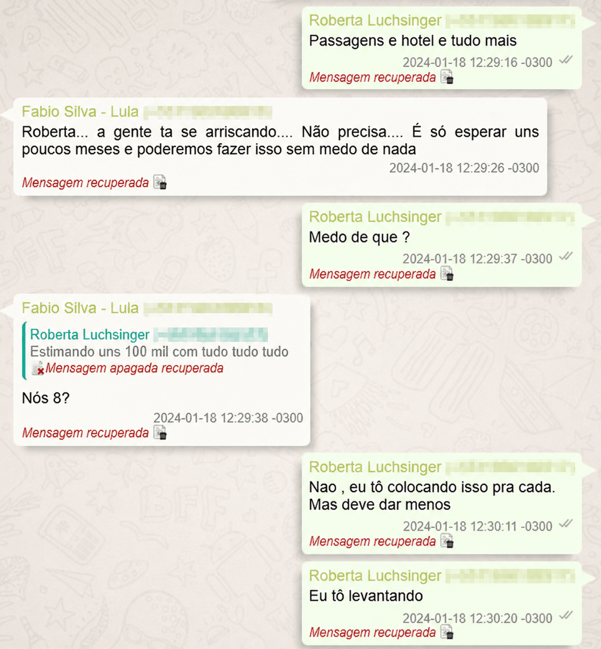 Lobista pagou em dinheiro passagens de Lulinha, diz PF