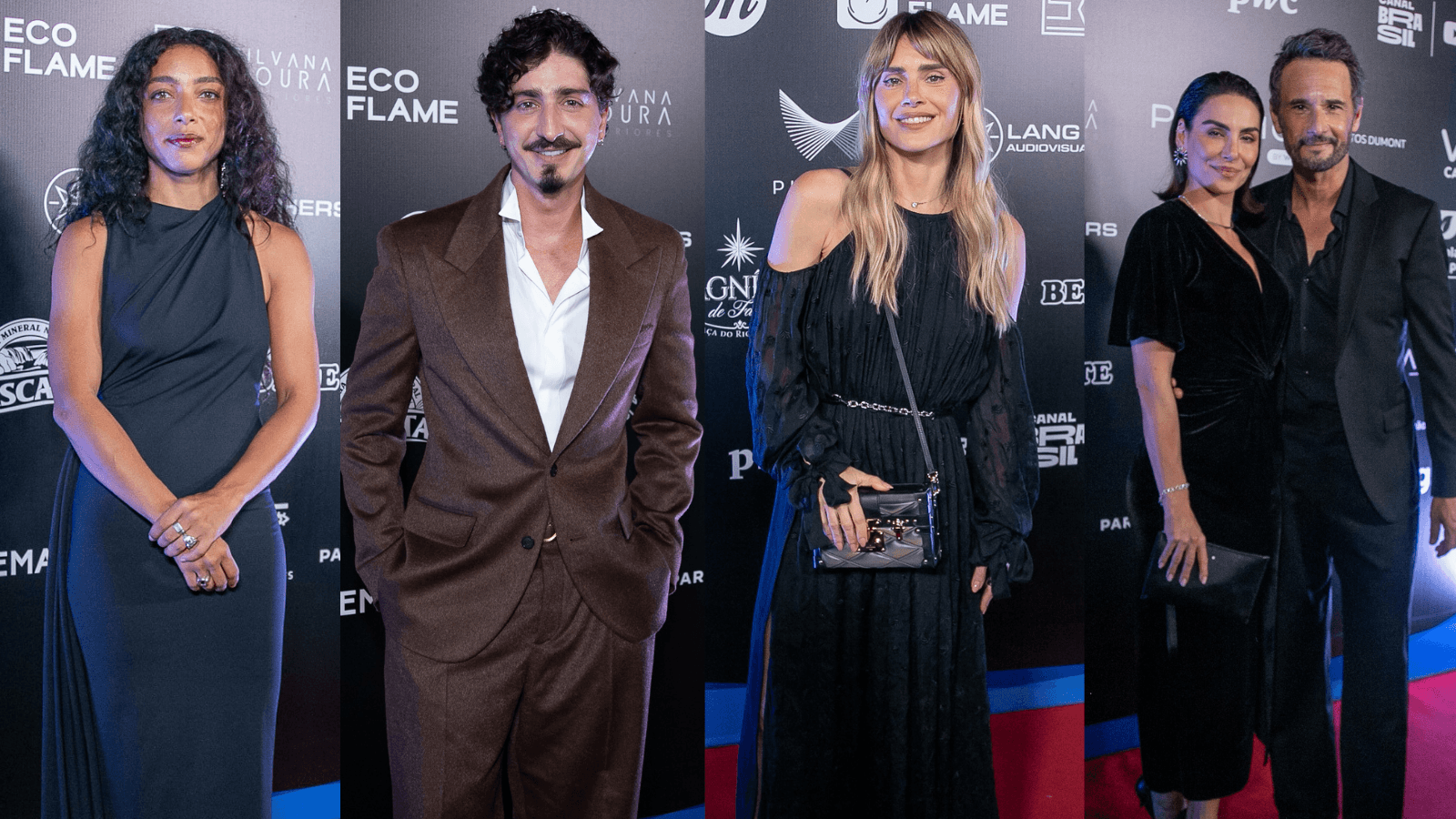 Camila Pitanga celebra dupla indicação ao Grande Otelo: “Uma honra”
