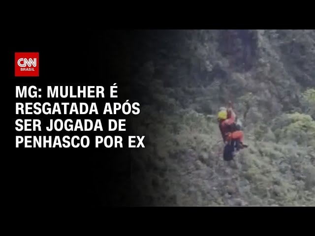 Mulher pediu medida protetiva antes de ser jogada de penhasco por ex em MG