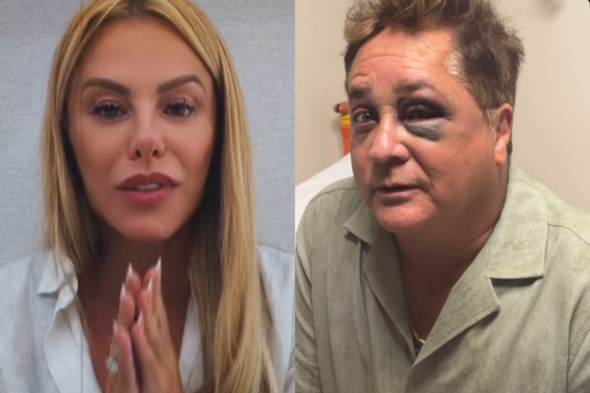 Poliana Rocha atualiza estado de saúde de Leonardo após tombo