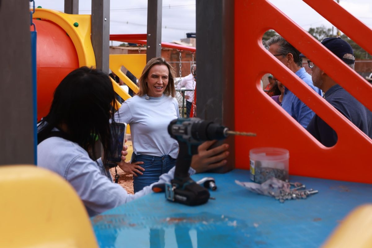 Celina pretende recuperar área do lixão da Estrutural e criar parque urbano