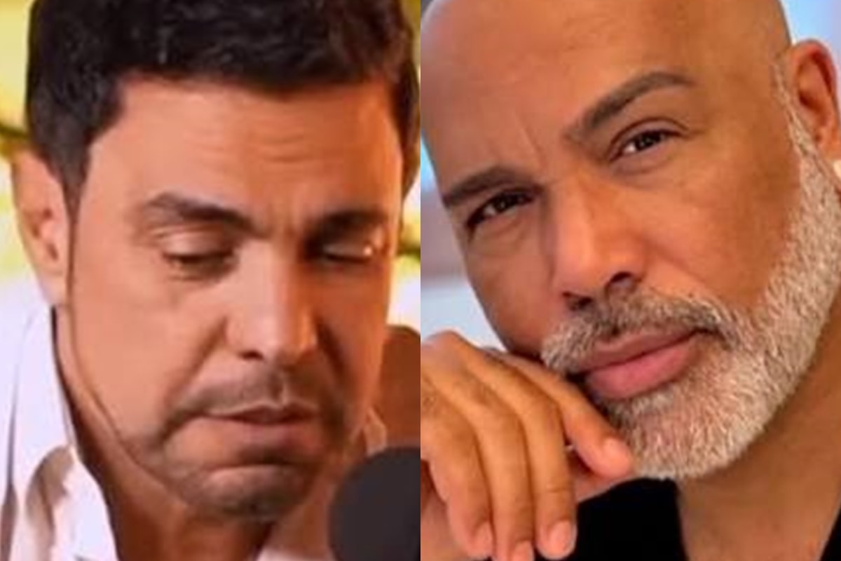 Zezé Di Camargo politiza morte de Rick em show: "Do lado direito de Deus"