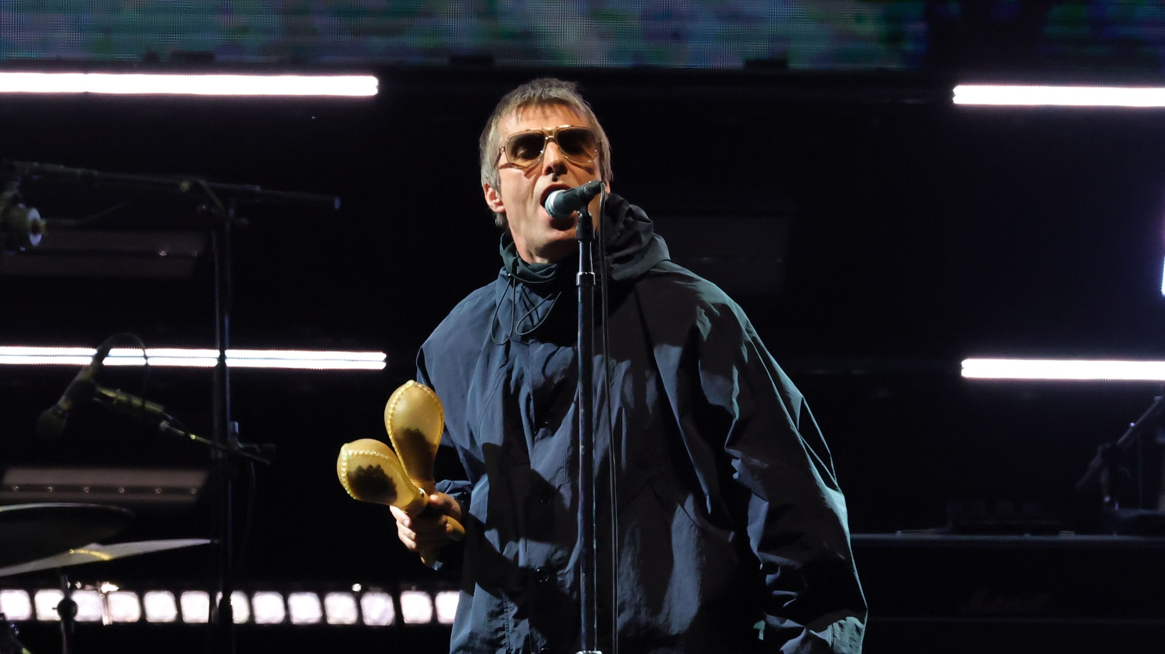 Liam Gallagher xinga brasileiro que criticou ‘Wonderwall’ na Copa: “Idiota”