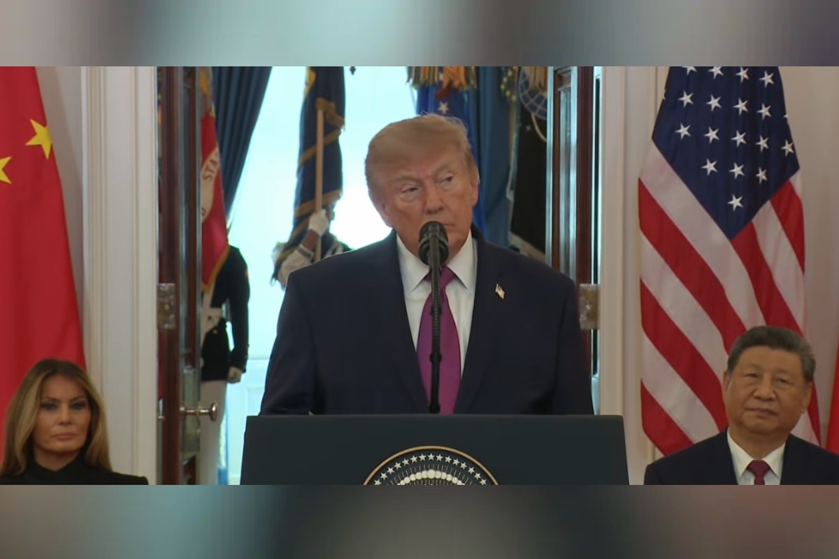 Trump diz na Casa Branca que reunião com Xi "pode promover paz por décadas"