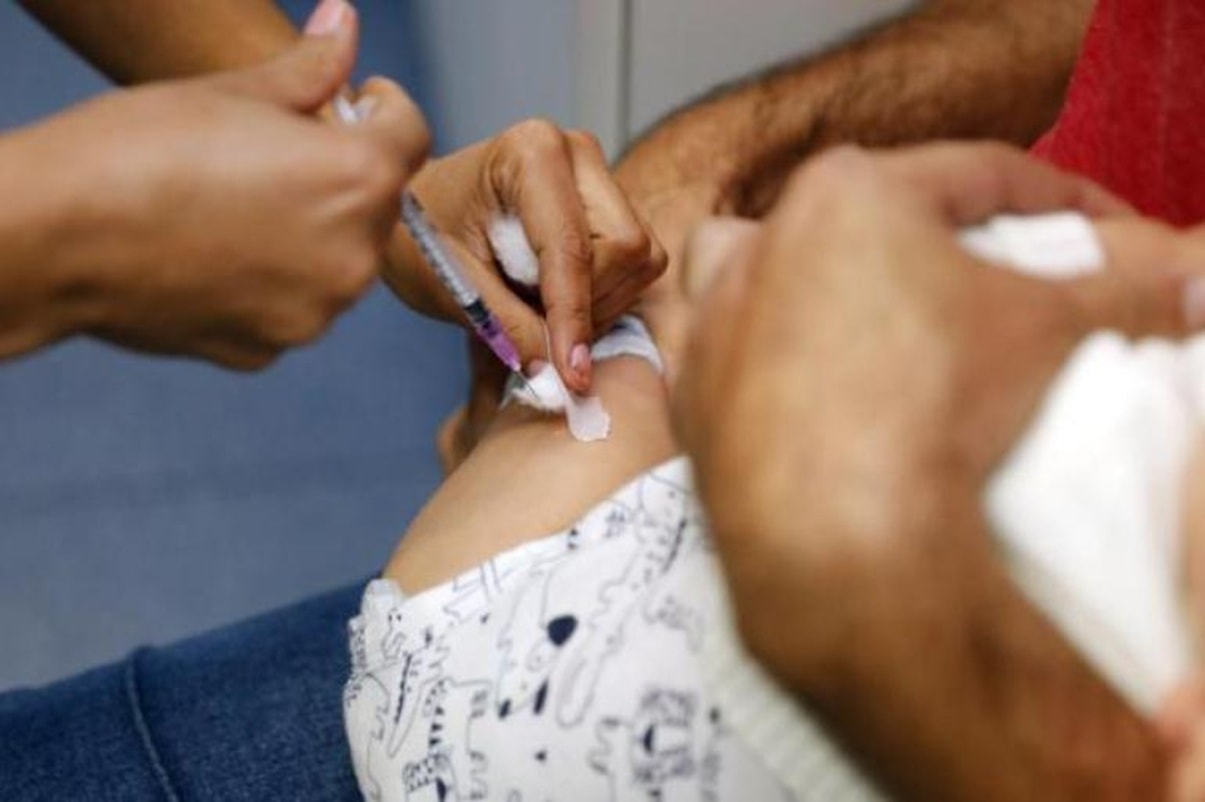 DF tem 49 pontos de vacinação neste sábado (29/8); veja os locais
