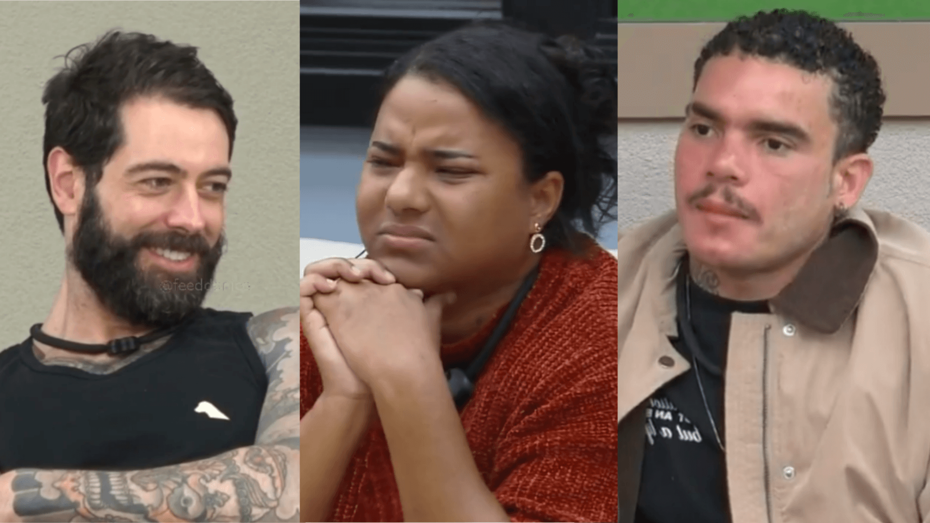 Quem sai hoje? Parcial de enquete da “Casa do Patrão” mostra maior ameaçado
